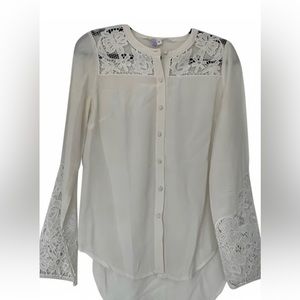 Veronica Beard Lace Blouse